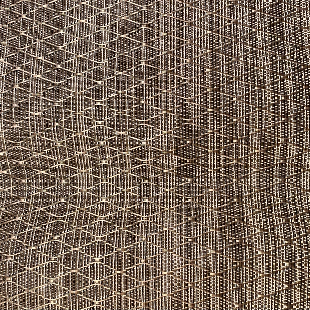 Geometric Patterned Brown Placemat - Picture 2 of 3